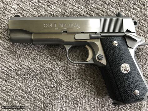 Colt Combat Commander 38 Super MK IV Series 80