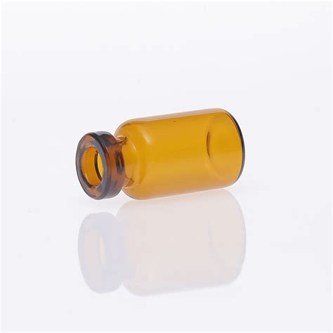 Amber Vial Ml Ml Ml Clear Sterile Glass Vial With Flip Off Cap