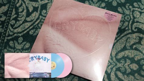 Melanie Martinez Cry Baby DELUXE VINYL EDITION UNBOXING YouTube