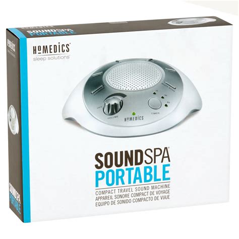 HoMedics Sound Spa Sound Machine and White Noise Machine - Walmart.com | White noise machine ...