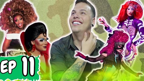 Rupauls Drag Race Season 16 Ep 11 Palestra Das Drag Queens Youtube