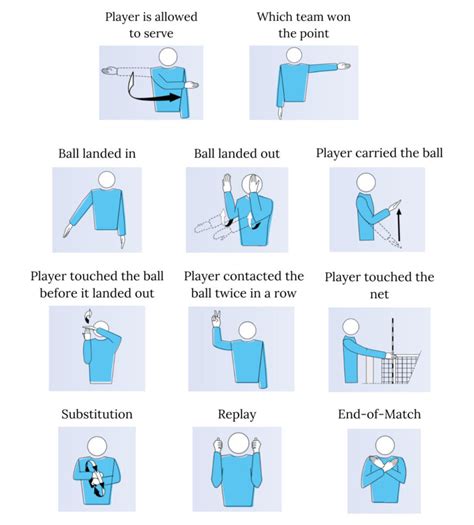 Volleyball 101: Rules, Positions, Referee Signals, and More | How to ...