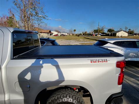 New Retractable Tonneau Cover : r/ChevyTrucks