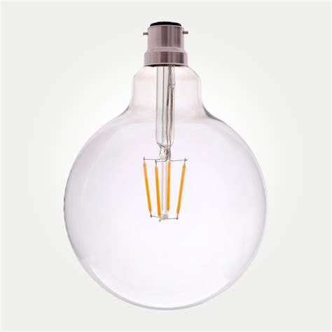 Globe 6W LED Dimmable Light Bulb - Lam Lighting