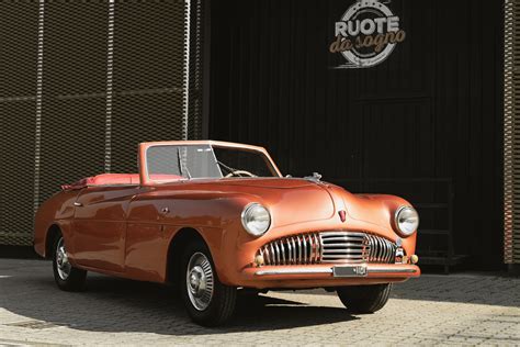 1949 Fiat 1500 Cabriolet Balbo Ruote Da Sogno