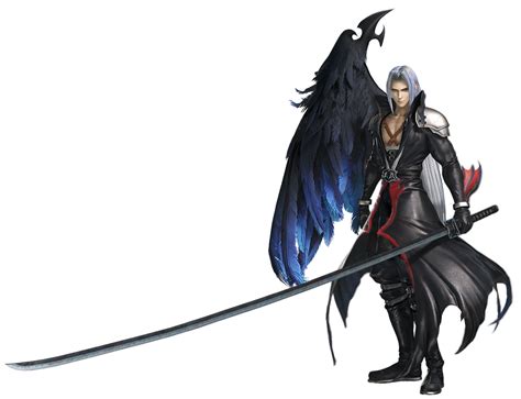 Final Fantasy Sephiroth Transparent Png Png Mart