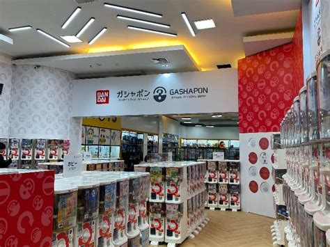 Gashapon Bandai Official Shop Telah Dibuka Di Mall Alam Sutera