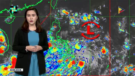 Ptv Info Weather Binabantayang Lpa Nananatili Sa Loob Ng Par Youtube