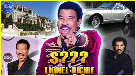 Lionel Richie Net Worth Early Life Career Achievement And Lifestyle