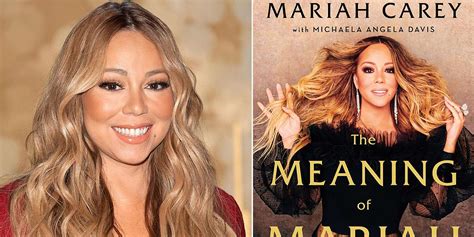 All the details of Mariah Carey's upcoming memoir | EW.com