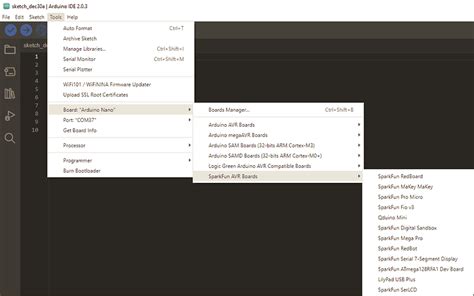 Arduino "pro micro" - IDE 1.x - Arduino Forum