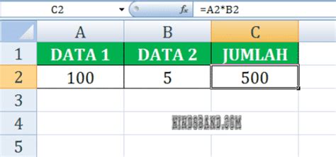 Lihat 7 Rumus Excel Jika Kolom Terisi Maka Terlengkap Catatan Guritno