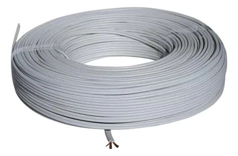 Cable Paralelo De Cobre X Mm V Rollo Blanco Metros