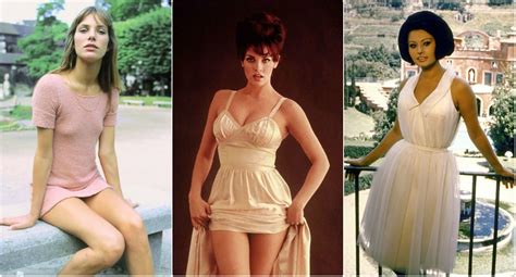 Top 30 Favorite Beauties Of The 1960s Cinema ~ Vintage Everyday