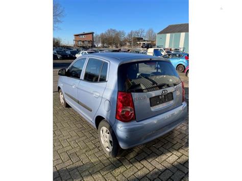 Kia Picanto V Sloopvoertuig Blauw Het Viaduct