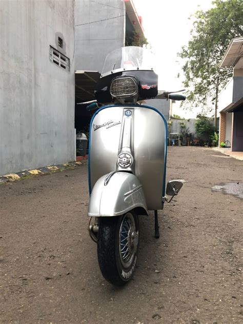 Vespa Sprint 68 Motor Di Carousell