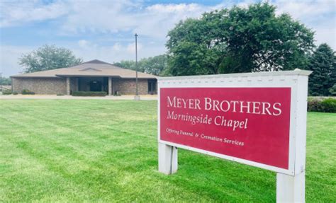 Meyer Brothers Morningside Chapel Obituaries & Services In Sioux City, Ia
