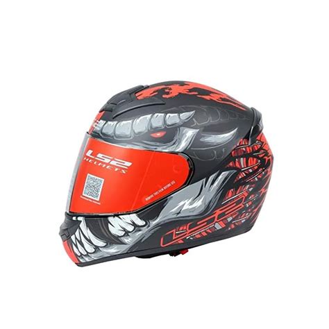 Buy The Riders Den LS2 Helmets FF352 Rookie Fly Demon Matt