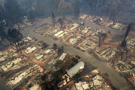 California had nation's worst fire season in 2018