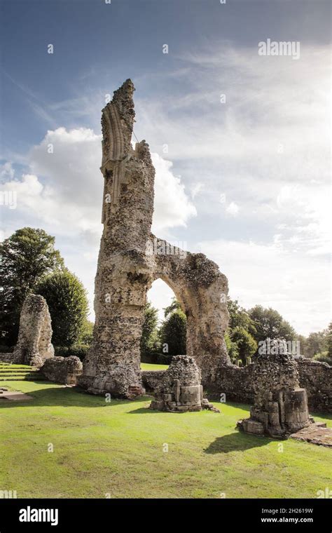 the ruins of Thetford Priory is a Cluniac monastic house in Thetford ...