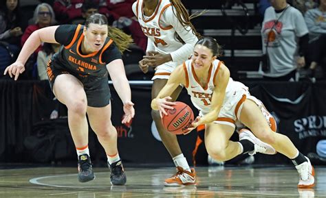 Shay Holle The Glue For Texas In Big 12 Tournament Win