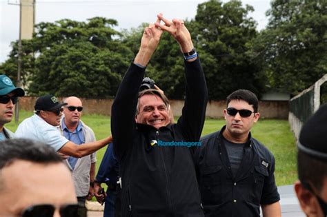 FOTOS Bolsonaro desembarca em Porto Velho VILHENA NOTÍCIAS