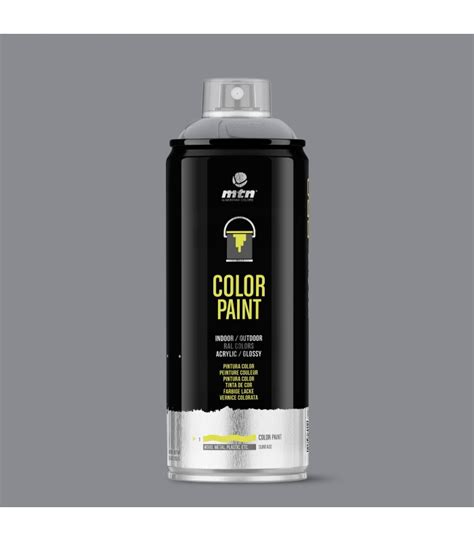 MTN PRO RAL 7001 GRIS PLATA 400ML