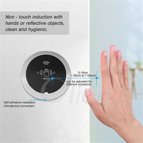 Smart Wireless Touchless Wave To Open Automatic Swing Door Operator