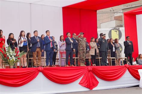 En Ate Conmemoran Aniversario De La Independencia Nacional Con