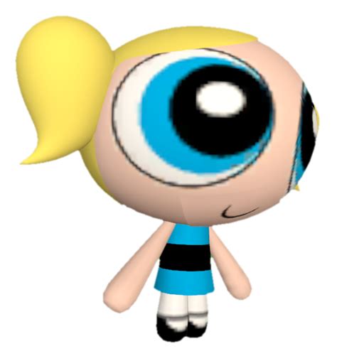 Bubbles Ppg Standing By Transparentjiggly64 On Deviantart