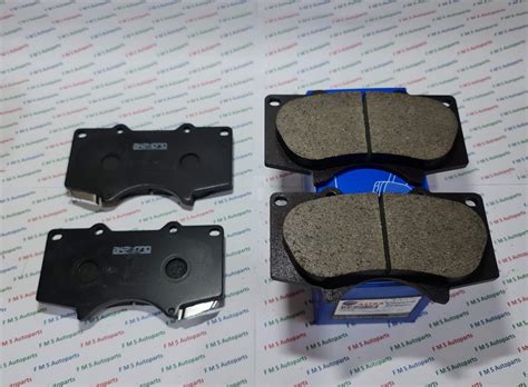 Kampas Rem Depan Akebono Toyota Fortuner Generasi 3hilux Double Cabin