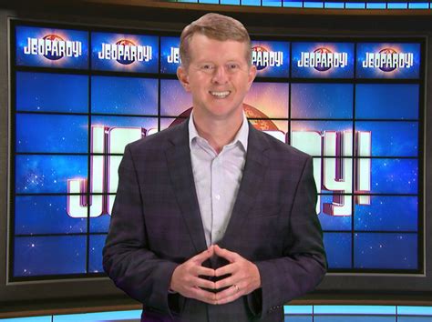 Jeopardy Host Ken Jennings Says He Had Nothing To Do With Firing Former