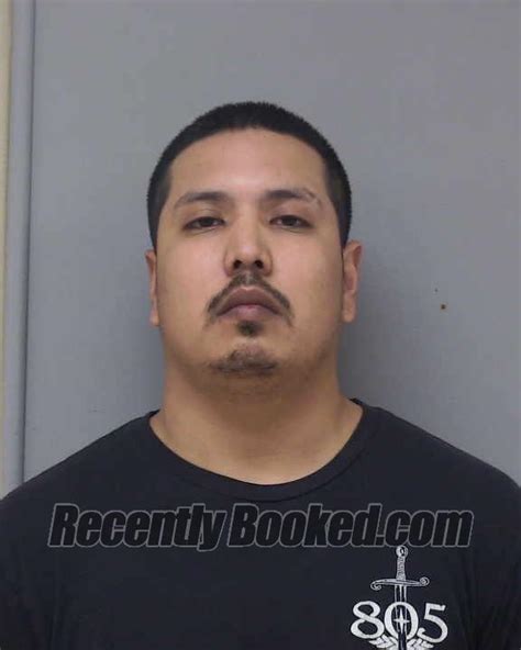 Recent Booking Mugshot For Marcos Garcia In Madera County California