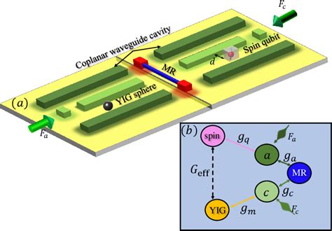 Figure From Optomechanical Interface Induced Strong Spin Magnon