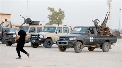 Tripoli Becomes Military Base amid Fears of War in Libya