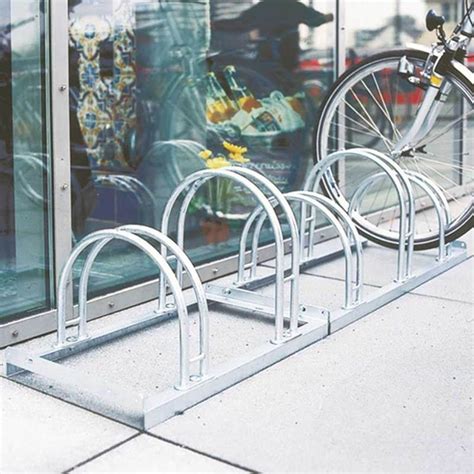 Hi Hoop Cycle Rack USS United Storage Systems