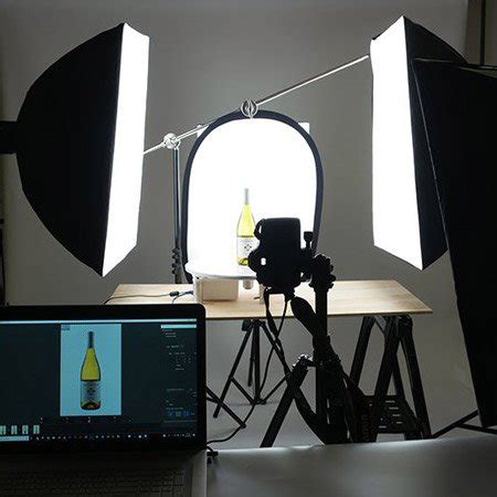 LED Studio Lighting: Create Product Photography with White Backgrounds