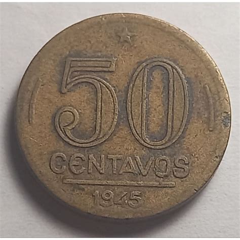 Centavos Get Lio Vargas Elimatec Moedas Antigas Shopee Brasil