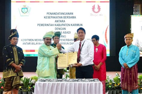 Galeri Foto Upacara Dan Syukuran Hut Ke Kabupaten Karimun Lendoot