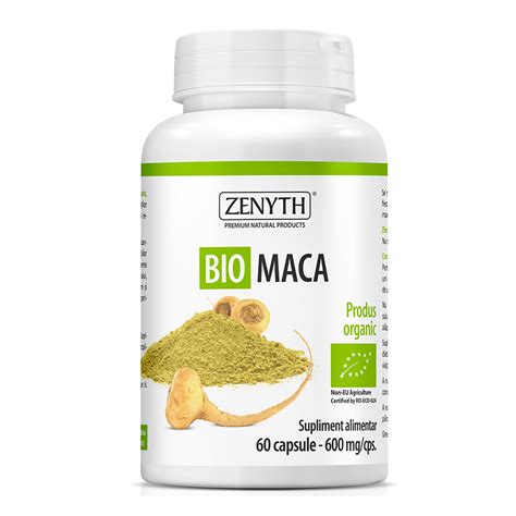 Bio Maca 60 Capsule Zenyth Dr Max Farmacie