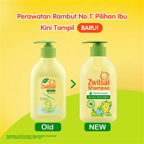 Zwitsal Baby Shampoo Aloe Vera Kemiri Seledri Ml Lazada