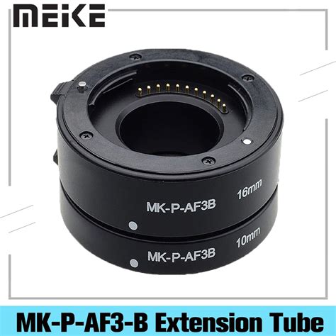 Meike Mcoplus Macro Mk P Af B Auto Focus Extension Tube Ring Dslr For