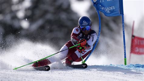 Ski Marco Odermatt Vergibt F Hrung Im Lauf Schwarz Siegt Knapp