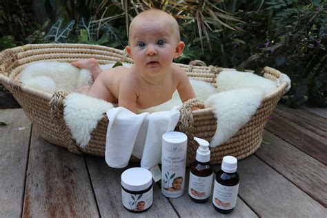 Organic & Natural Newborn Skincare Gift Pack