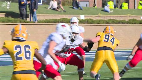 Vikings Win Augustana Football Defeats Minot State 51 6 Youtube