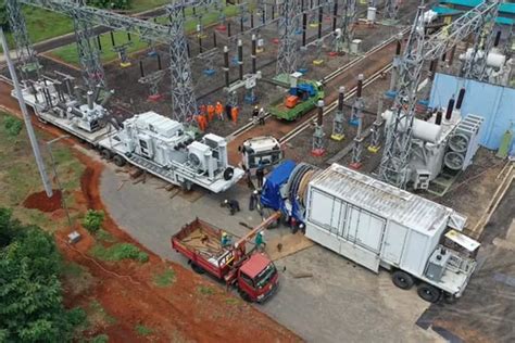 PLN Energize Trafo Mobile Gardu Induk Jepara Tingkatkan Keandalan