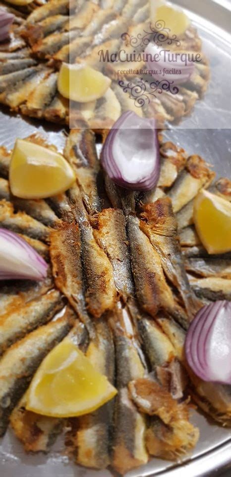 Friture de sardines à la turque Ma Cuisine Turque