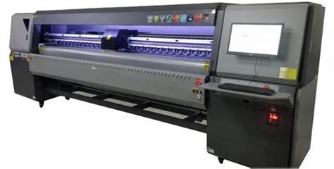 Digital Printer Heavy Duty Banner Flex Solvent Printing Machine Max