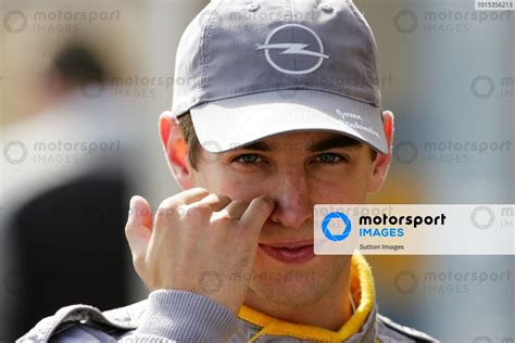 Jeroen Bleekemolen Ned Opc Euroteam Portrait Dtm Championship