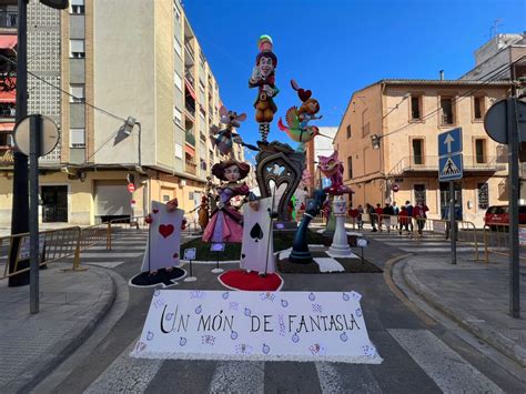 La Falla Campament De Paterna Logra El Doblete En Secci N Especial